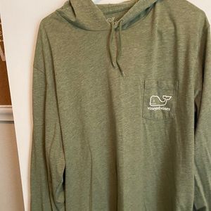 Army Green Vineyard Vines Long Sleeve